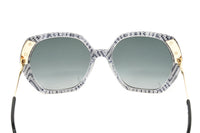 Thumbnail for Missoni Women's Sunglasses Oversized Hexagon Black MIS 0025/S 807 (9O)