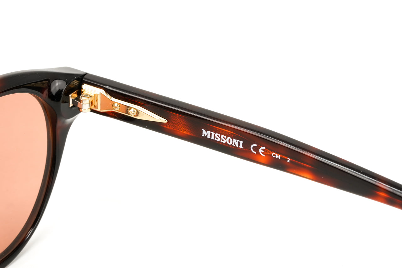 Missoni Women's Sunglasses Round Dark Havana MIS 0030/S 086