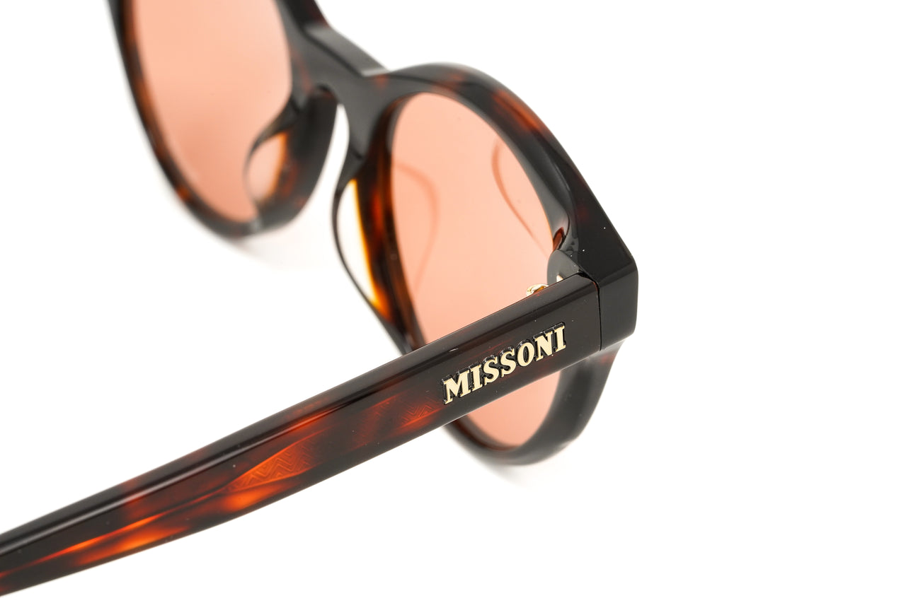 Missoni Women's Sunglasses Round Dark Havana MIS 0030/S 086