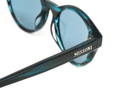 Thumbnail for Missoni Women's Sunglasses Round Green Horn MIS 0030/S 6AK