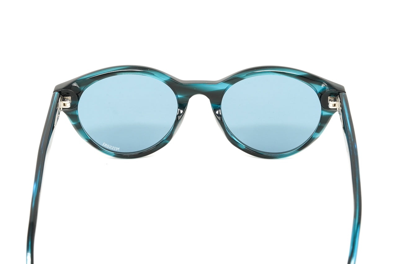 Missoni Women's Sunglasses Round Blue MIS 0030/S 6AK/KU