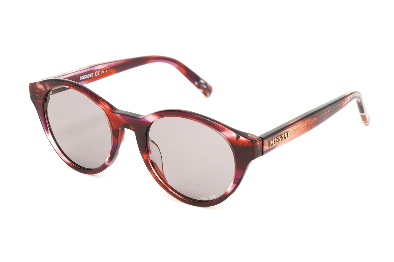 Missoni Women's Sunglasses Round Red/Purple MIS 0030/S S2Y/IR