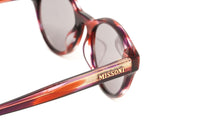 Thumbnail for Missoni Women's Sunglasses Round Pink/Red Horn MIS 0030/S S2Y