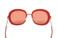 Thumbnail for Missoni Women's Sunglasses Oversized Square Red MIS 0034/S C9A