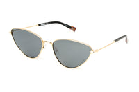 Thumbnail for Missoni Women's Sunglasses Cat Eye Gold MIS 0053/S J5G