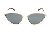 Thumbnail for Missoni Women's Sunglasses Cat Eye Gold MIS 0053/S J5G T4 62