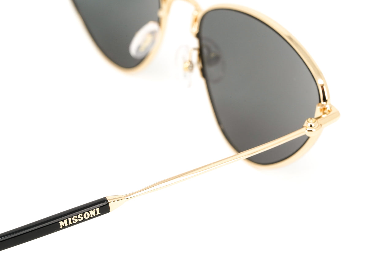 Missoni Women's Sunglasses Cat Eye Gold MIS 0053/S J5G