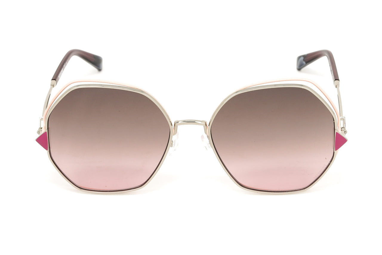 Missoni Women's Sunglasses Oversized Butterfly Pink MIS 0075/S EYR