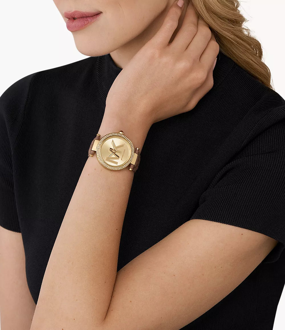 Michael kors sofie watch gold shop