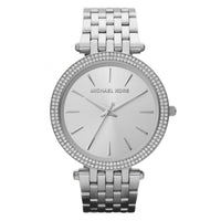 Thumbnail for Michael Kors Ladies Watch Darci 39mm Silver MK3190