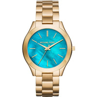 Michael kors watch best sale women blue