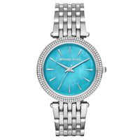 Thumbnail for Michael Kors Watch Ladies Darci 39mm Blue Mother of Pearl MK3515