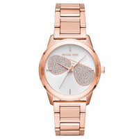 Thumbnail for Michael Kors Ladies Watch Hartman 38mm Rose Gold MK3673