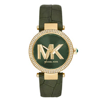 Thumbnail for Michael Kors Ladies Watch Parker 39mm Green MK4724
