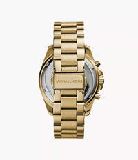 Thumbnail for Michael Kors Watch Bradshaw Chronograph 42mm Gold MK5605
