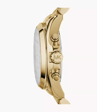 Thumbnail for Michael Kors Watch Bradshaw Chronograph 42mm Gold MK5605