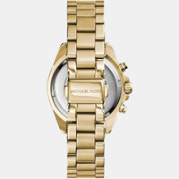 Thumbnail for Michael Kors Ladies Watch Bradshaw 35mm Gold Chronograph MK5798