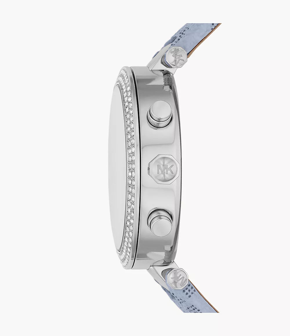 Michael kors smartwatch white sales