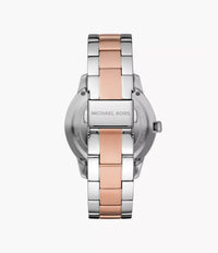 Thumbnail for Michael Kors Ladies Watch Runway 40mm Black Rose Gold MK6960