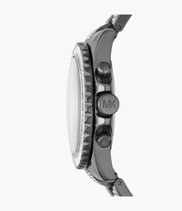 Thumbnail for Michael Kors Ladies Watch Everest Chronograph 42mm Gunmetal MK6974