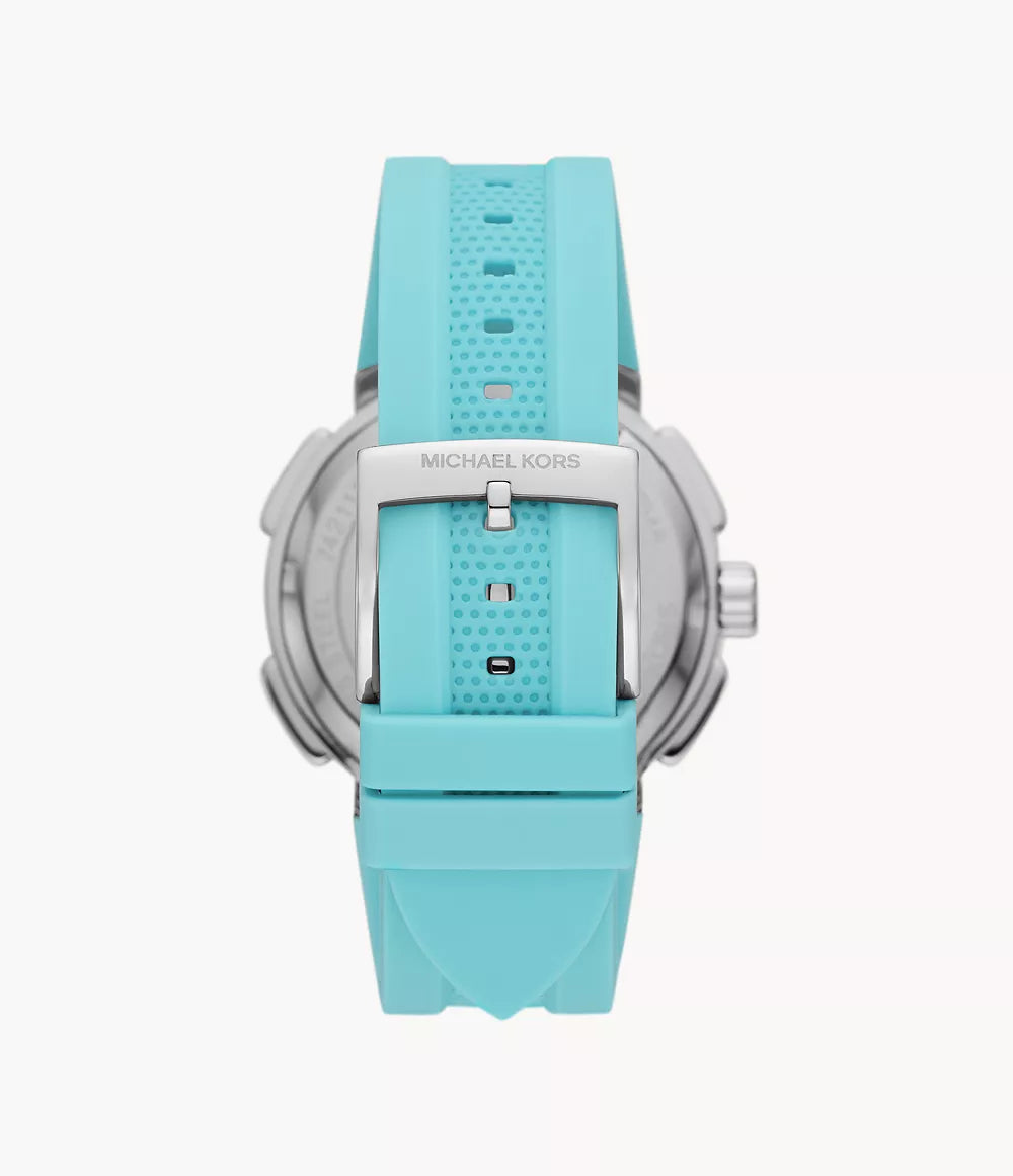 Michael Kors Ladies Watch Sidney Multifunction 42mm Blue MK7246 Watches Crystals