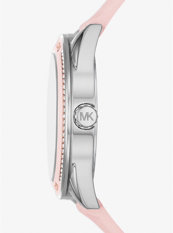 Michael Kors Ladies Watch Jessa 40mm Pink White MK7268