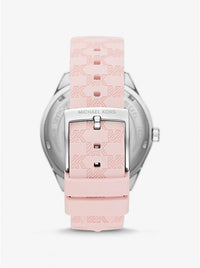 Thumbnail for Michael Kors Ladies Watch Jessa 40mm Pink White MK7268