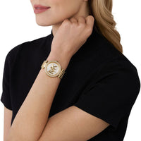 Thumbnail for Michael Kors Ladies Watch Parker 39mm Gold MK7283