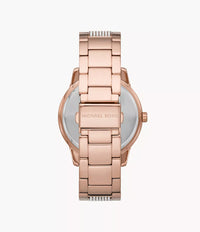 Thumbnail for Michael Kors Ladies Watch Tibby 40mm Gold Rose MK7293