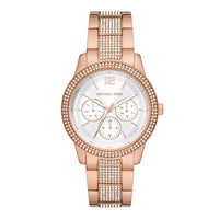 Thumbnail for Michael Kors Ladies Watch Tibby 40mm Gold Rose MK7293