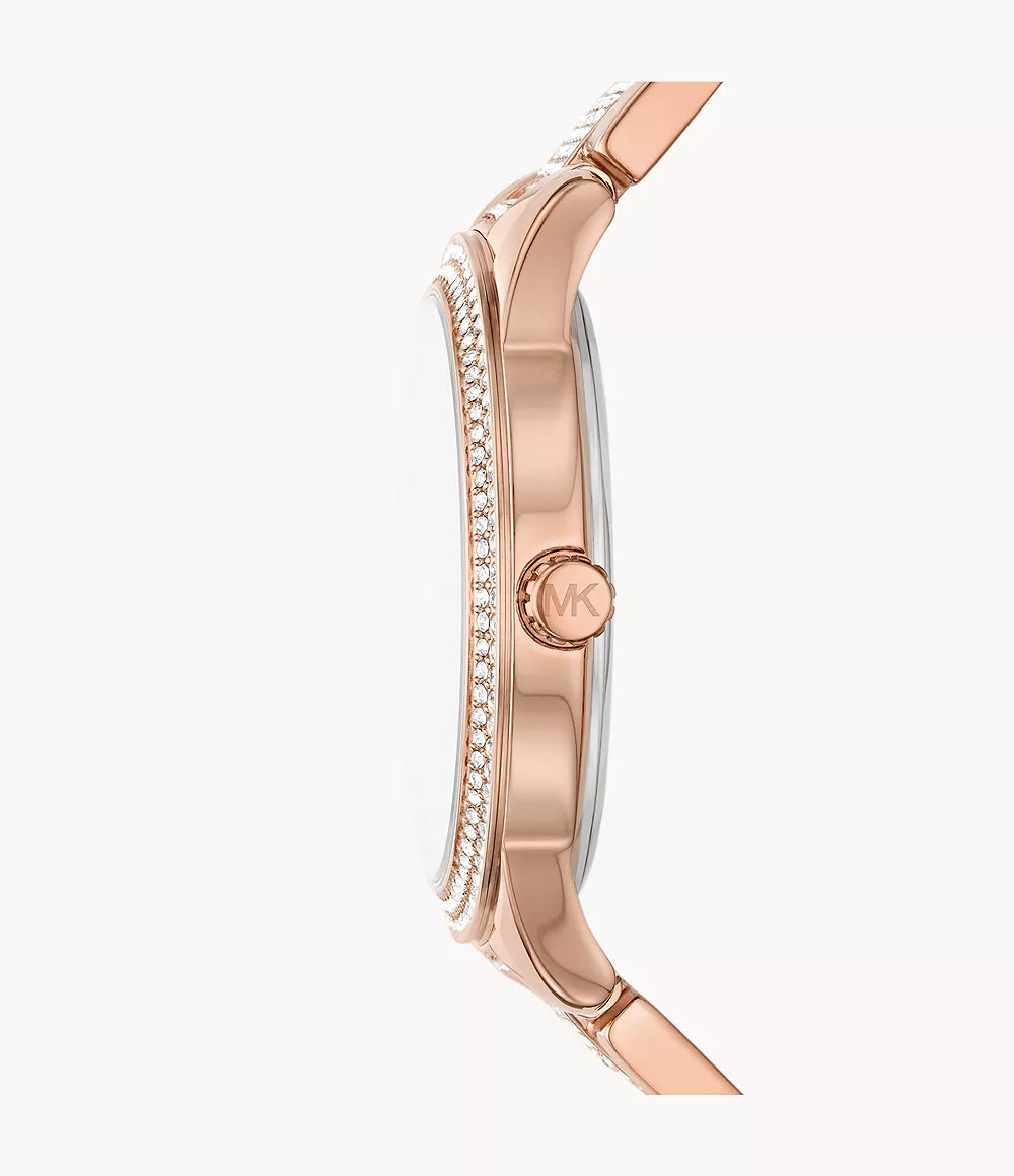 Michael kors gold rose edition sales