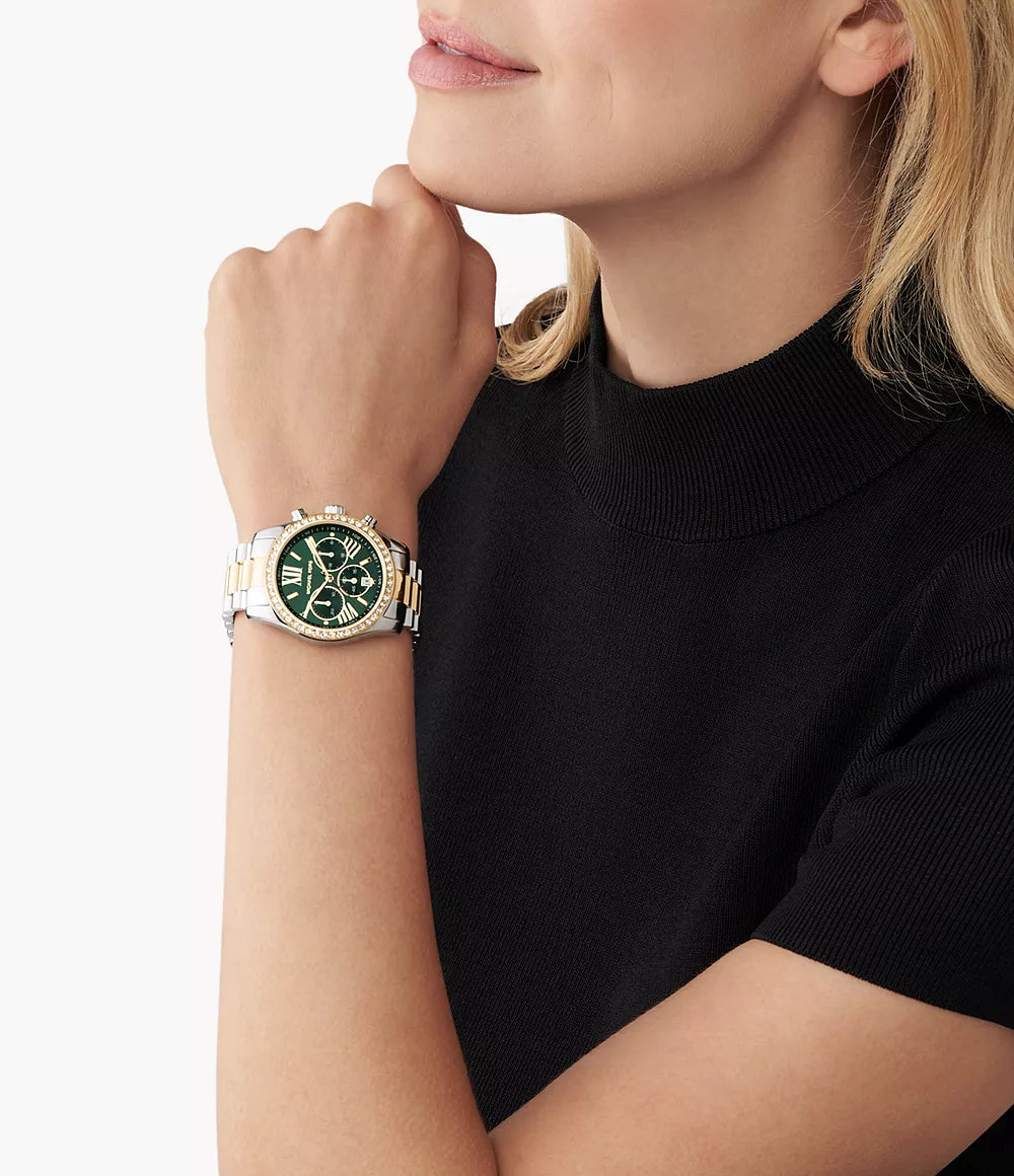 mk lexington women's watch
