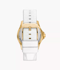 Thumbnail for Michael Kors Ladies Watch Everest 43mm Gold White MK7357