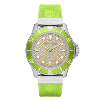 Thumbnail for Michael Kors Ladies Watch Everest 43mm Green MK7360