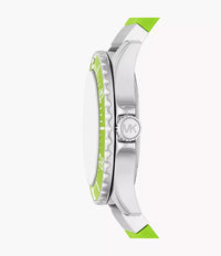 Thumbnail for Michael Kors Ladies Watch Everest 43mm Green MK7360