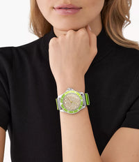 Thumbnail for Michael Kors Ladies Watch Everest 43mm Green MK7360