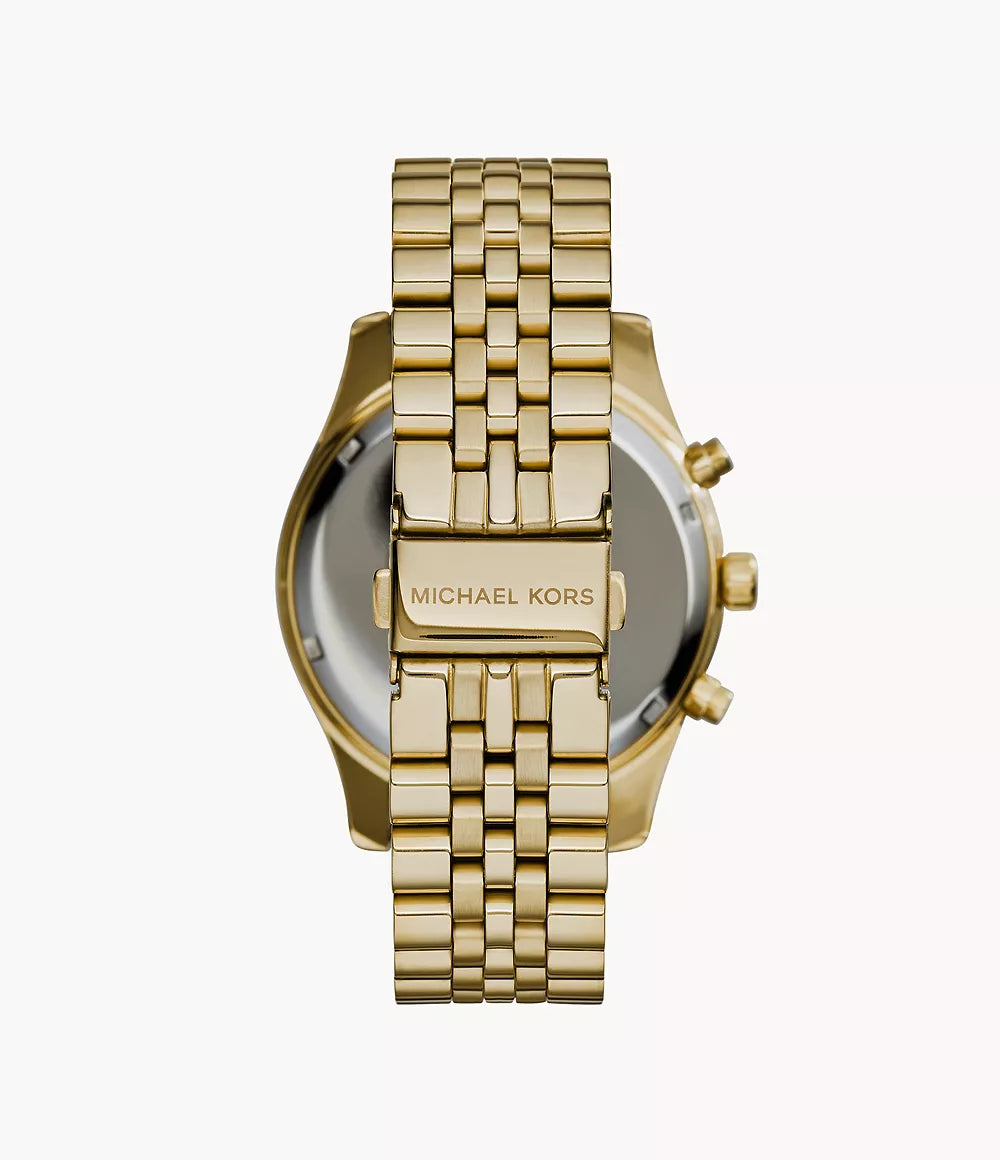 Michael kors mens gold geordnete watches