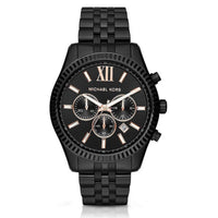 Thumbnail for Michael Kors Men's Watch Lexington Chronograph Black MK8467