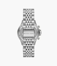 Thumbnail for Michael Kors Men's Watch Bayville Chronograph Black Silver MK8725