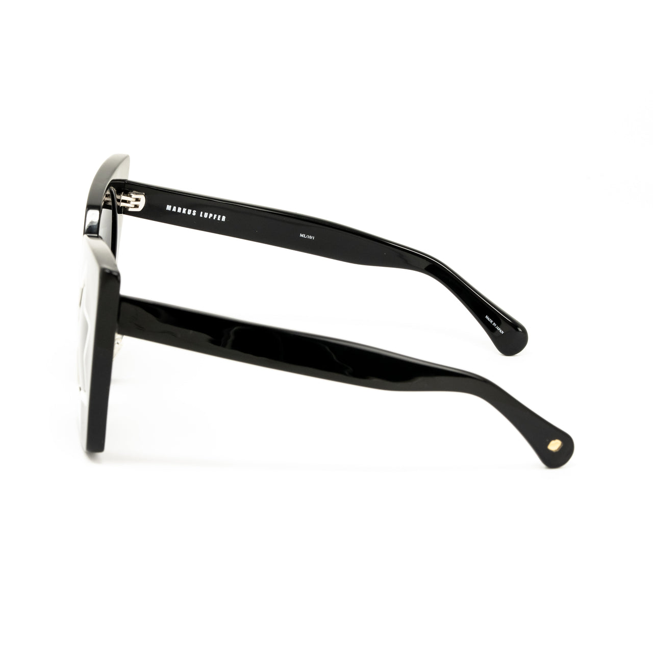 Markus Lupfer x Linda Farrow Black Sunglasses ML10C1SUN