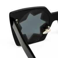 Thumbnail for Markus Lupfer x Linda Farrow Black Sunglasses ML10C1SUN