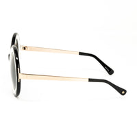 Thumbnail for Markus Lupfer x Linda Farrow Black and White Sunglasses ML11C1SUN
