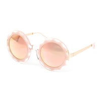 Thumbnail for Markus Lupfer x Linda Farrow Pink Sunglasses ML11C4SUN