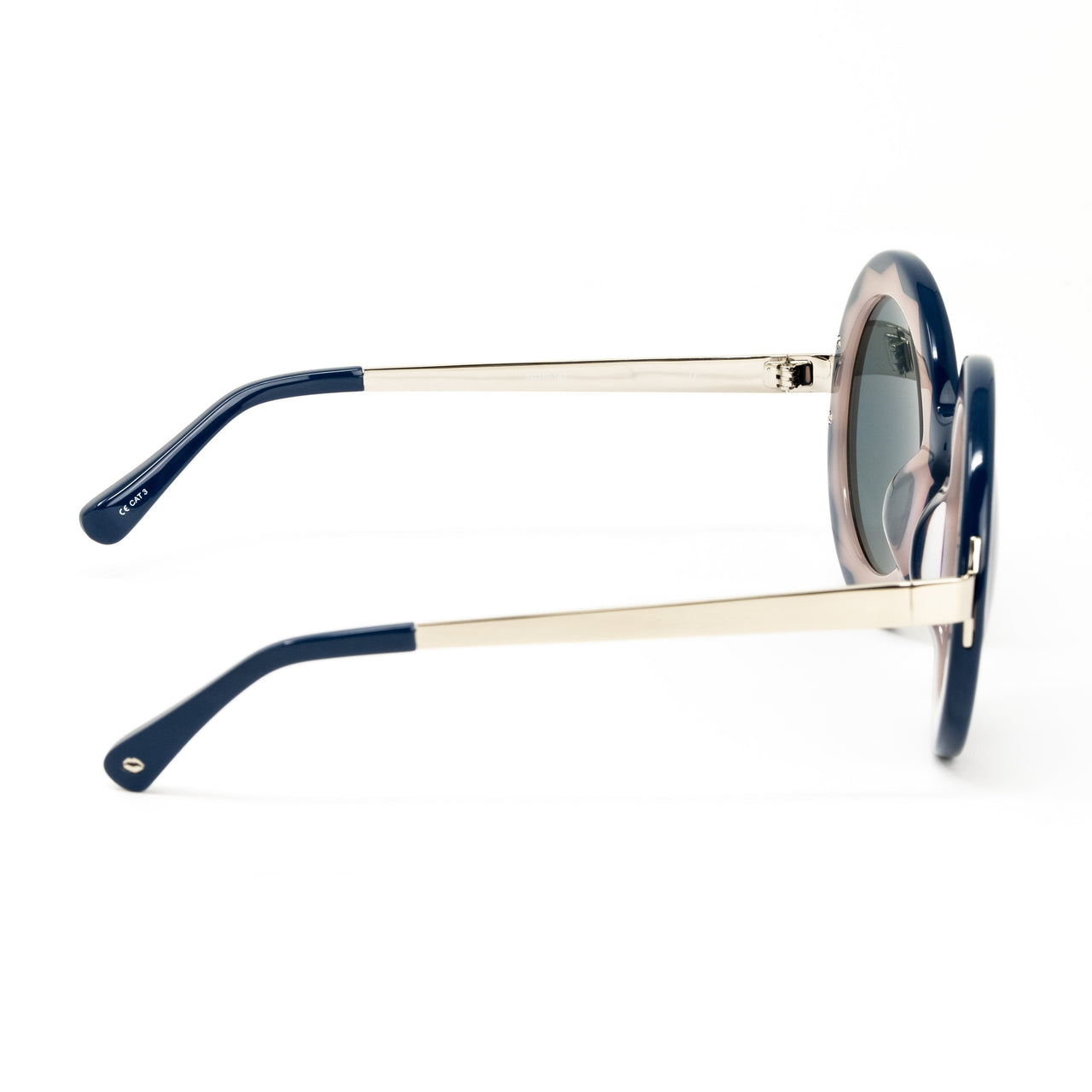 Markus Lupfer x Linda Farrow Blue Sunglasses ML11C5SUN