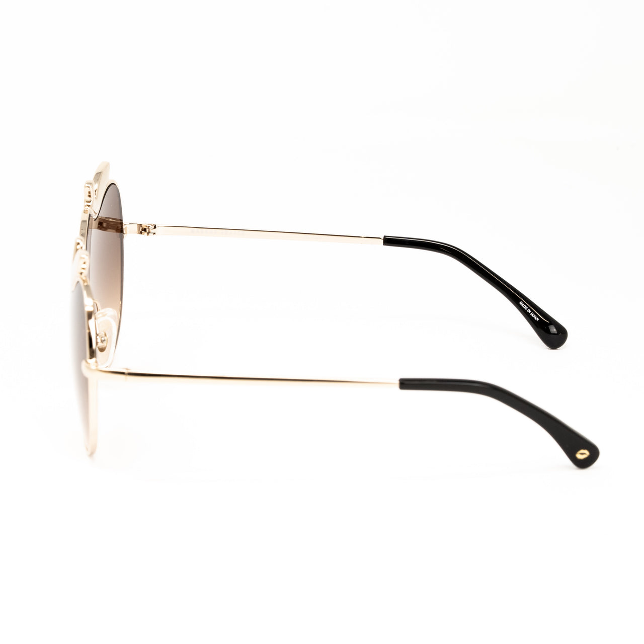 Markus Lupfer x Linda Farrow Brown Sunglasses ML12C2SUN
