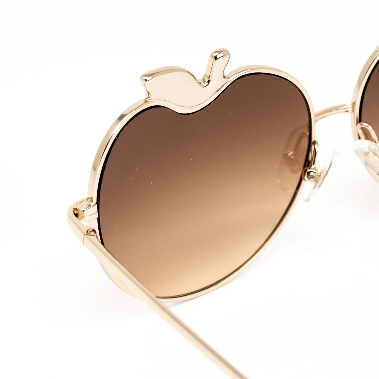 Markus Lupfer x Linda Farrow Brown Sunglasses ML12C2SUN