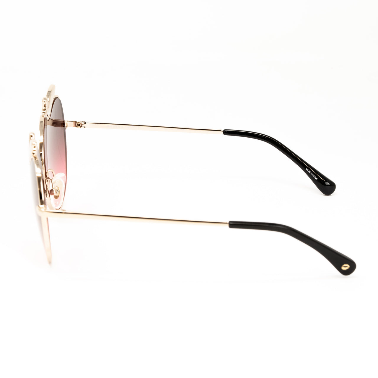 Markus Lupfer x Linda Farrow Gold Sunglasses ML12C3SUN