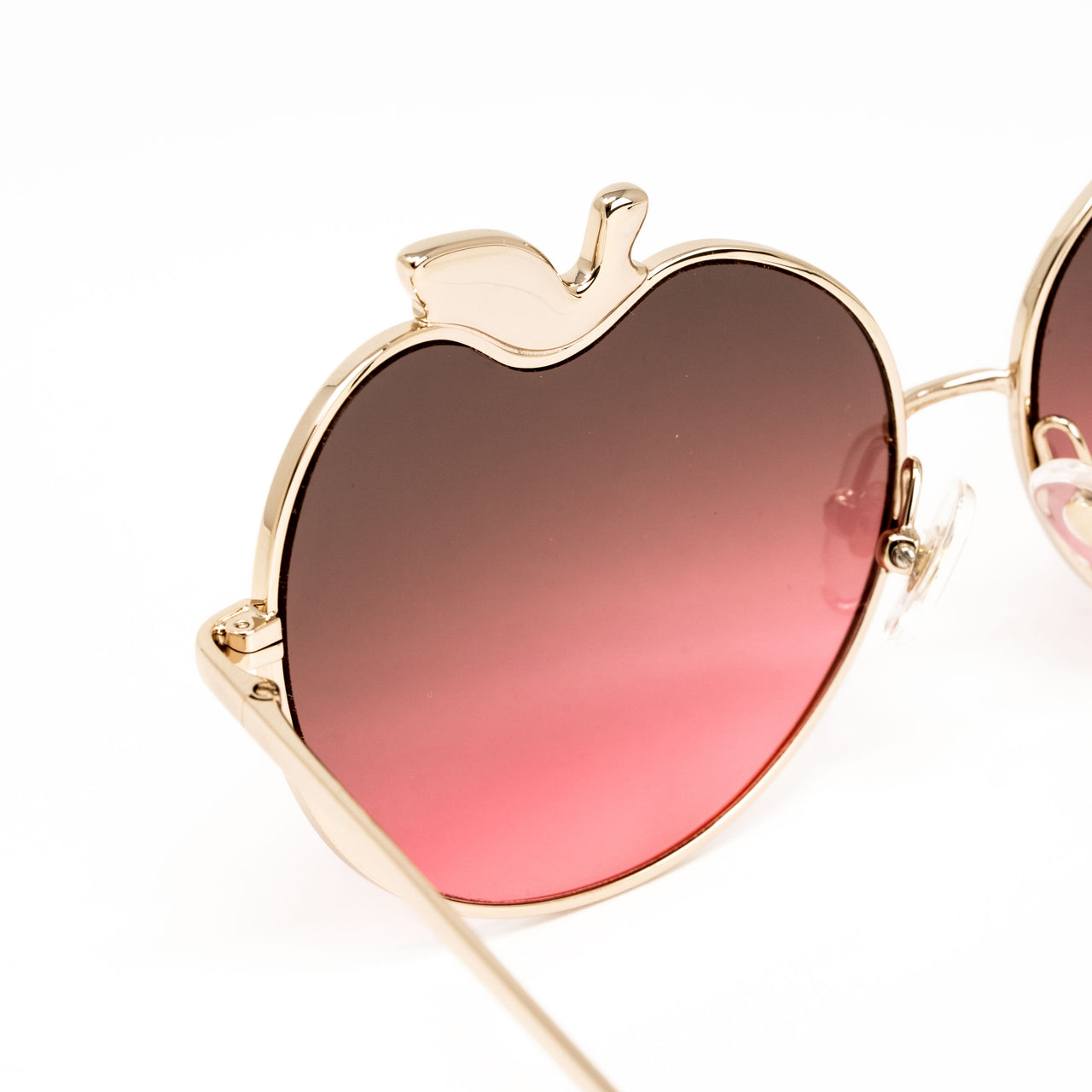 Markus Lupfer x Linda Farrow Gold Sunglasses ML12C3SUN