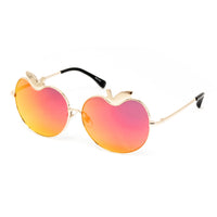 Thumbnail for Markus Lupfer x Linda Farrow Gold Sunglasses ML12C5SUN