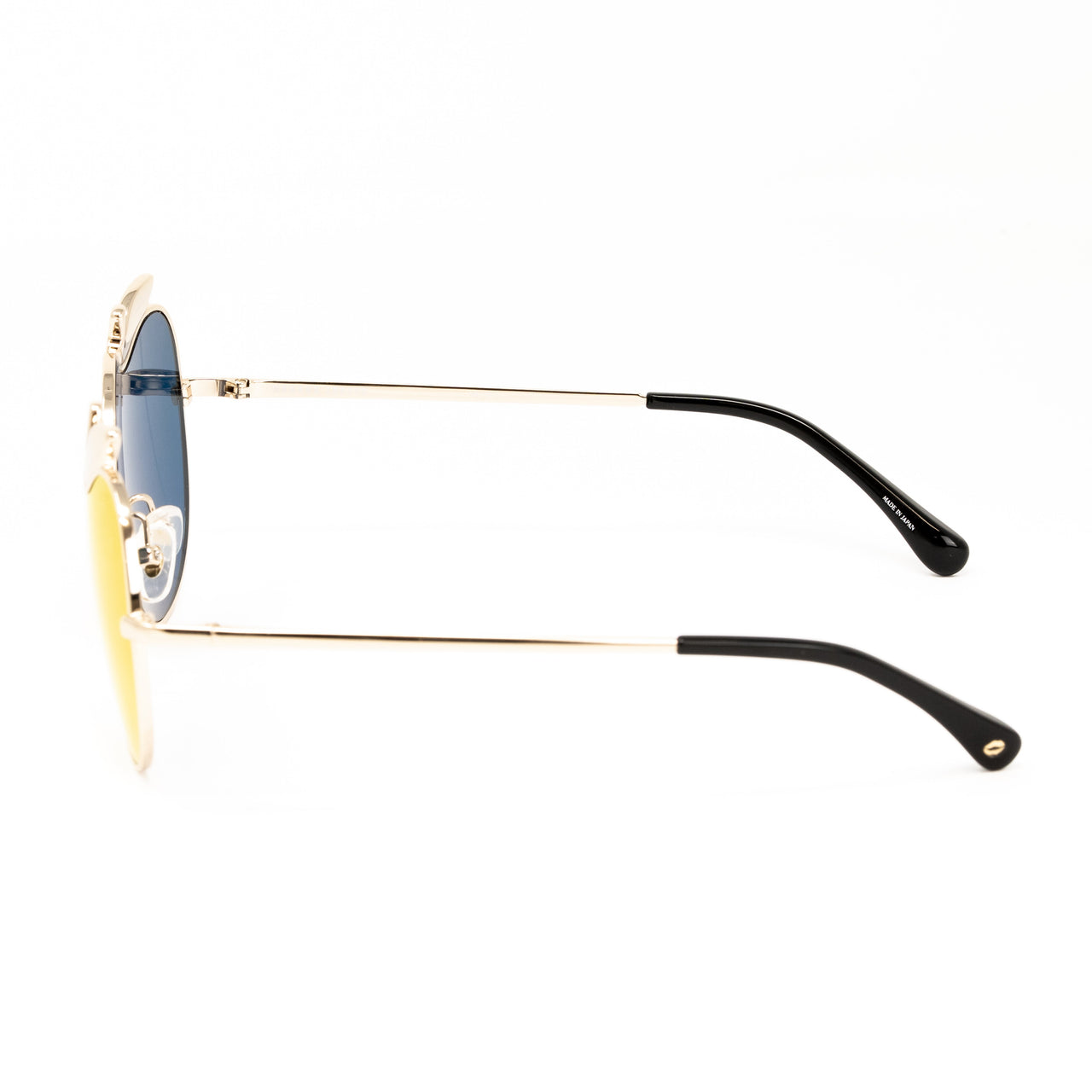 Markus Lupfer x Linda Farrow Gold Sunglasses ML12C5SUN